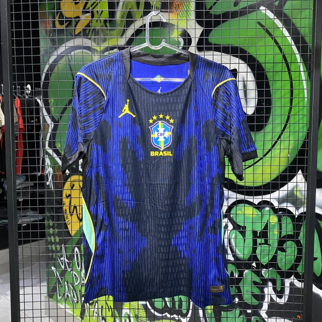 Camisa Brasil Jordan II 2026/27 — Versão Jogador