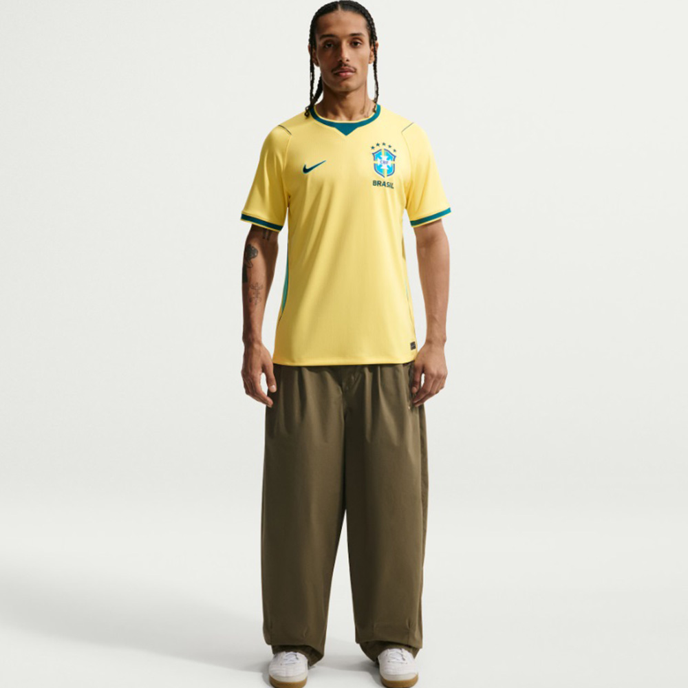 Camisa Nike Brasil Torcedor Oficial I — Copa 2026